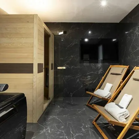 Daire Magnifique Avec Sauna Et Jacuzzi *